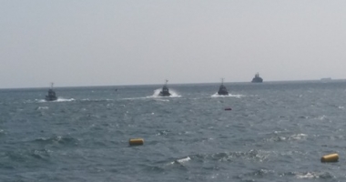 ZIUA MARINEI 2017. Efecte pirotehnice pe timp de zi și depunere de ancore de flori, în aceste momente - 2