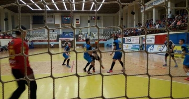 Galerie foto. HC Dobrogea Sud Constanța învinge Dunărea Călărași, într-o partidă amicală - 4