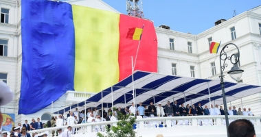 GALERIE FOTO-VIDEO. CONSTANȚA SĂRBĂTOREȘTE ZIUA MARINEI! Exerciții militare IMPRESIONANTE, la malul mării - 6