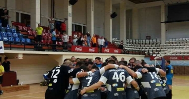 Galerie foto. HC Dobrogea Sud Constanța învinge Dunărea Călărași, într-o partidă amicală - 3