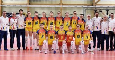 Volei / Tricolorele, meciuri tari la Campionatul European. Programul Grupei D