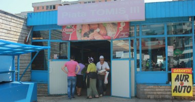 Stire din Cetățenești : De ce a ajuns Piața Tomis III o saună