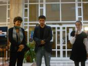 Stire din Cultură-Educație : O constănțeancă de 12 ani expune la Biblioteca Județeană