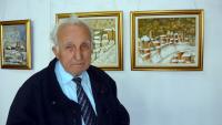 Stire din Cultură-Educație : Pictură și grafică de iarnă, la Galeriile "Amfora"
