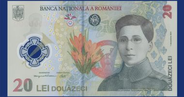 Stire din Economie : Bancnota de 20 de lei reprezentând-o pe Ecaterina Teodoroiu a intrat în circulaţie