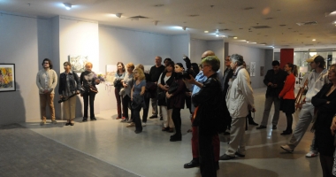 Stire din Cultură-Educație : 20 de artiști stagiari expun la Art Gallery Constanța