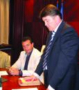 Stire din Politică-Administrație : Aidun Curt Mola a depus jurământul de subprefect în aplauzele tătarilor