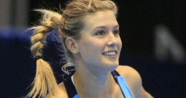 Stire din Sport : Eugenie Bouchard a învins-o pe Ana Ivanovic, cea care a eliminat-o pe Serena Williams