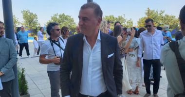 Personalități din sport participă la inaugurarea bazei sportive a Academiei Gheorghe Hagi, de la Ovidiu - 2