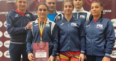 Stire din Sport : Lupte / Georgiana Lavinia Antuca, medaliată cu bronz la Europenele de la Dortmund