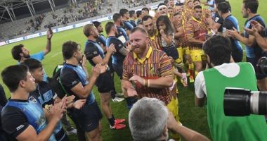 Stire din Sport : Rugby / Ionel Badiu (ex-CS Cleopatra) s-a retras de la naţională. „Las locul celor mai tineri”