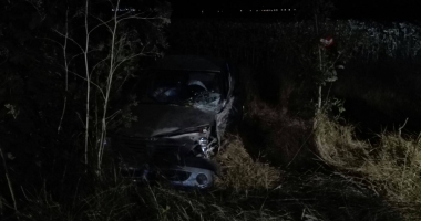 Doi constănțeni, tată și fiu, au murit în drum spre casă, în localitatea 23 August - 2