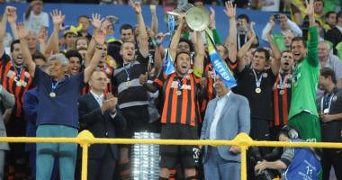 Șahtior Donețk a câștigat Supercupa Ucrainei