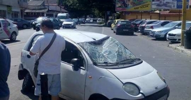 Galerie foto / ACCIDENT RUTIER pe bulevardul Tomis. Intervin pompierii ISU - 2