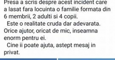GALERIE FOTO-VIDEO. CAZ DRAMATIC LA CONSTANȚA! OPT COPII au rămas FĂRĂ CASĂ, după un INCENDIU DEVASTATOR - 2