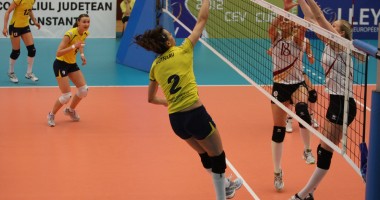 Stire din Sport : Volei / "Sirenele s-au înecat la mal" ! CV Tomis a ratat calificarea în finala Cupei CEV!