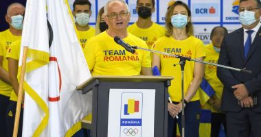 Stire din Sport : Olimpism / Echipa României a depus jurământul. „Succes şi mult curaj la JO de la Tokyo”