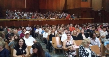 Galerie foto / A început ședința cu directorii de școli. Iată ce se discută - update - 4