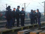 Misiune periculoasă pentru polițiștii de la Transporturi