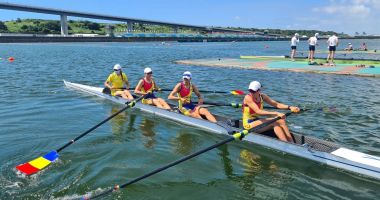 Stire din Sport : Olimpism / Viața în Satul Olimpic de la Tokyo. Canotorii au ieşit pe apă, „acvilele” - primul antrenament