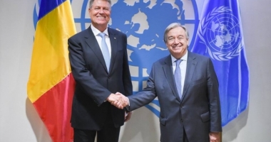 Stire din Politică-Administrație : Klaus Iohannis, la ONU: România își menține angajamentul privind posibila înființare a unei Curți Internaționale împotriva Terorismului