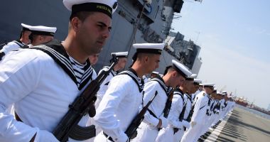 GALERIE FOTO. Șapte decenii de existență pentru Divizionul 146 Nave Minare-Deminare - 3