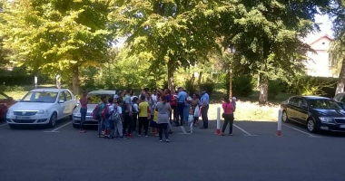 "Îmi voi da foc!" Proteste în fața Primăriei Constanța, împotriva evacuărilor din strada Munții Tatra - 4
