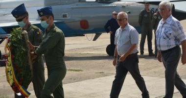 GALERIE FOTO. Momente emoționante pe aerodromul Mihail Kogălniceanu - 2