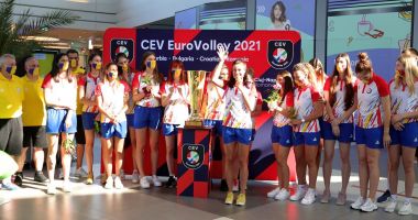 Volei / Alexia Căruţaşu: „Putem trece de grupe la EURO. Sper să avem sala plină”