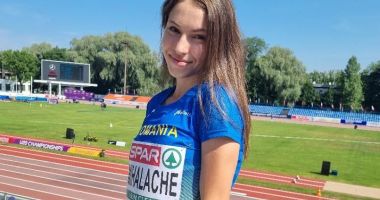 Stire din Sport : Atletism / Recorduri personale pentru tricolori, la Europenele de juniori de la Tallinn