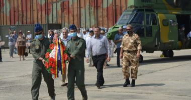 GALERIE FOTO. Momente emoționante pe aerodromul Mihail Kogălniceanu - 5