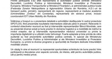 A 4-A ÎNTÂLNIRE REGIONALĂ A STAKEHOLDERILOR - 3