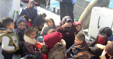 Misiune de salvare în Marea Egee. Garda de Coastă a recuperat zeci de migranți - 2