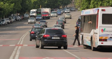 Stire din Eveniment : ATENȚIONĂRI de la Poliția Rutieră privind B-dul 1 Mai