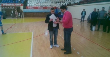 Galerie FOTO. Polițiștii din Constanța s-au întrecut în Cupa la Fotbal SNPPC - 7