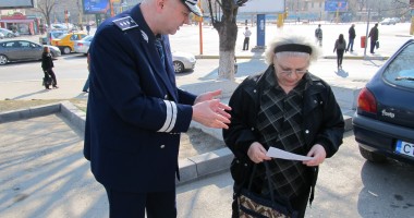Prioritate a Poliției Constanța: prevenirea tâlhăriilor