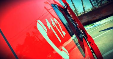 ACCIDENT în Constanța. Două persoane au fost rănite