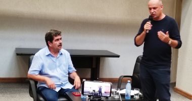 De vorbă cu scriitorul Radu Paraschivescu despre primul director al Școlii nr. 29 din Constanța - 2
