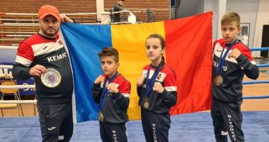 Stire din Sport : Nouă medalii de aur pentru sportivii de la CS Năvodari la Campionatul European