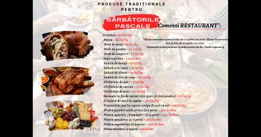 Curtea Brâncovenească îți pregătește masa de Paște cu produse tradiționale pline de savoare - 2