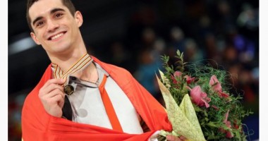 Stire din Sport : Javier Fernandez, port-drapelul delegației spaniole la Jocurile Olimpice de iarnă de la Soci
