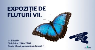 Evenimentele lunii martie la City Park Mall Constanța