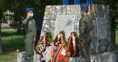 Stire din Eveniment : GALERIE FOTO. Momente emoționante pe aerodromul Mihail Kogălniceanu