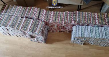 Stire din Eveniment : 100.000 DE ȚIGARETE DE CONTRABANDĂ, DESCOPERITE DE POLIȚIȘTI