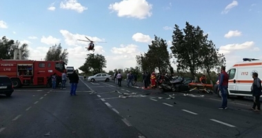 IMAGINI ȘOCANTE! TRAGEDIE RUTIERĂ LA CONSTANȚA. TREI MORȚI ȘI MAI MULȚI RĂNIȚI GRAV, după un IMPACT FATAL între un AUTOBUZ și un AUTOTURISM - 3