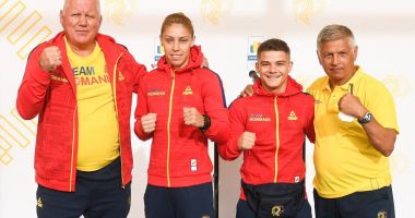 Stire din Sport : Olimpism / Cosmin Gîrleanu, bătut de bulgarul Asenov, în primul tur al turneului de box de la JO