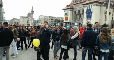 Galerie foto / IOHANNIS DESCHIDE ANUL UNIVERSITAR, LA CONSTANȚA. TRAFICUL ÎN ORAȘ, PARALIZAT - 4