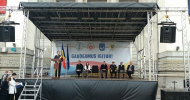 Galerie foto / IOHANNIS DESCHIDE ANUL UNIVERSITAR, LA CONSTANȚA. TRAFICUL ÎN ORAȘ, PARALIZAT - 11