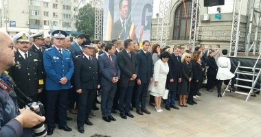 Galerie foto / IOHANNIS DESCHIDE ANUL UNIVERSITAR, LA CONSTANȚA. TRAFICUL ÎN ORAȘ, PARALIZAT - 12