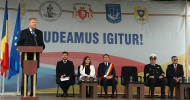 Galerie foto / IOHANNIS DESCHIDE ANUL UNIVERSITAR, LA CONSTANȚA. TRAFICUL ÎN ORAȘ, PARALIZAT - 13